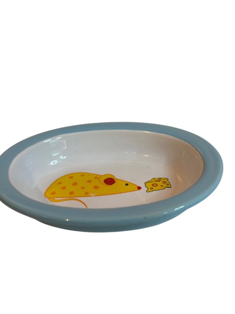 Petrageous Designs City Pets Cat Kitten Food Water Dish Bowl 6" Oval Mouse